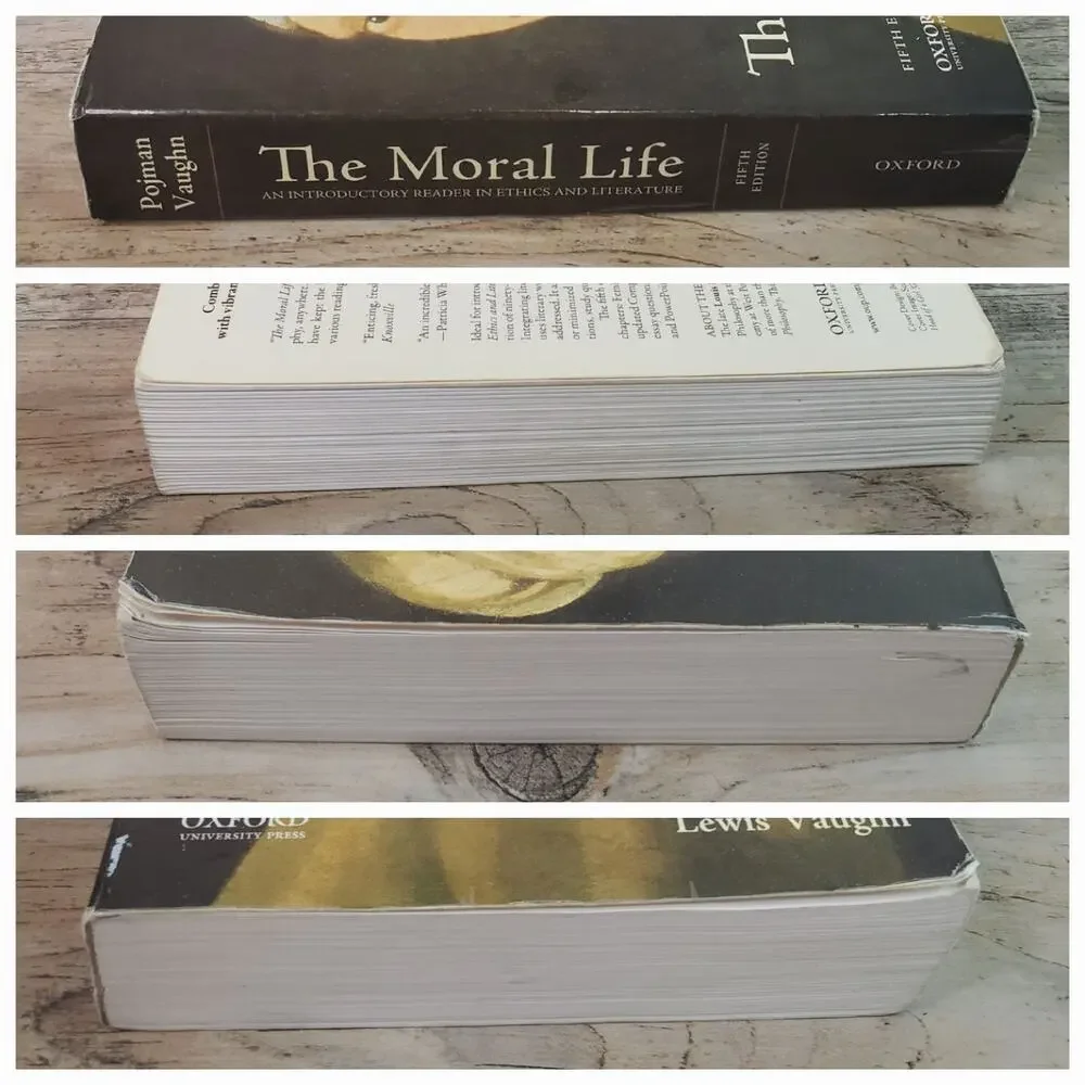 The Moral Life: An Introductory Reader in Ethics and Literature by Pojman Paperb